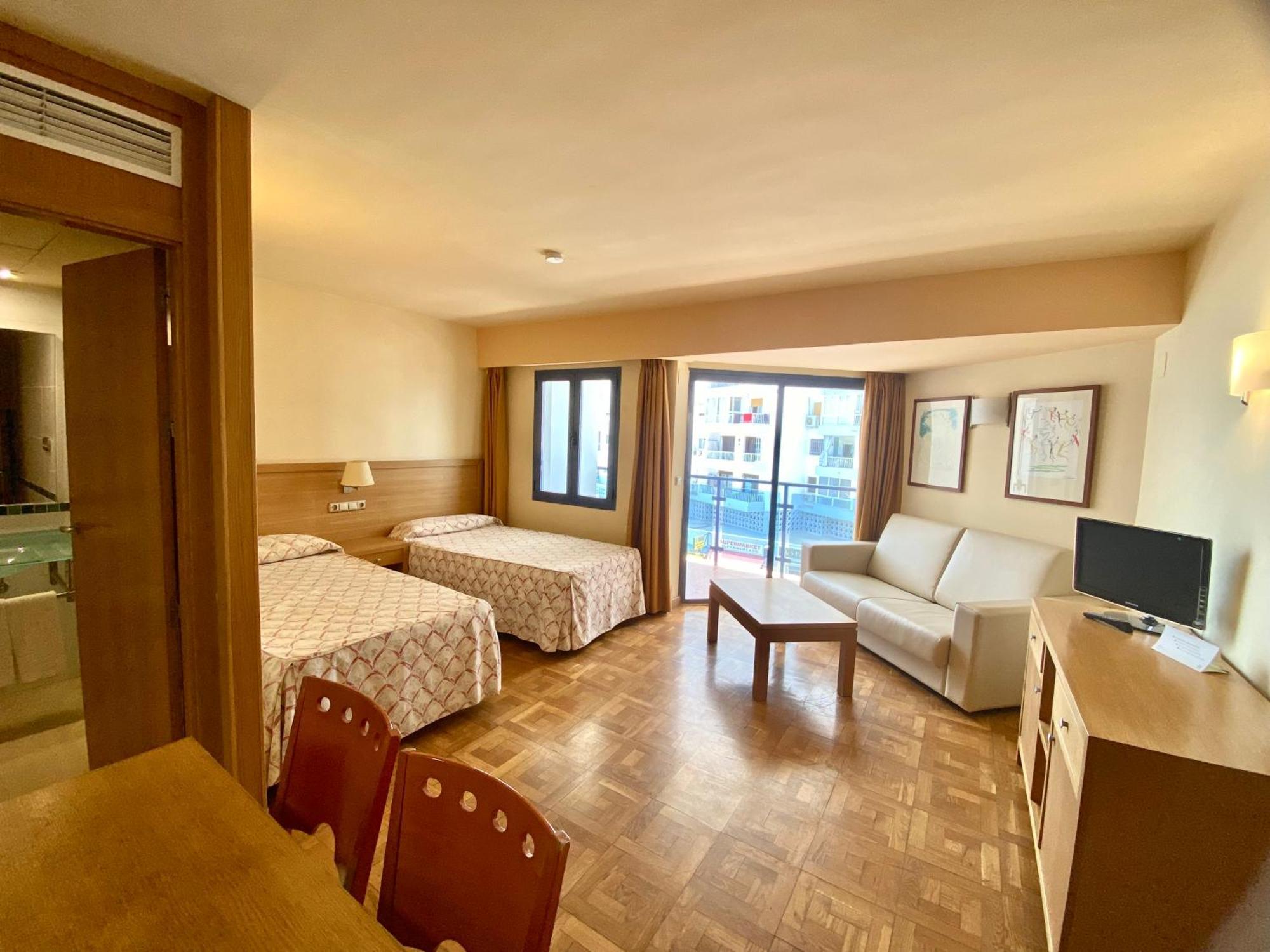 Apartamentos Ms Pepita Бенальмадена Экстерьер фото